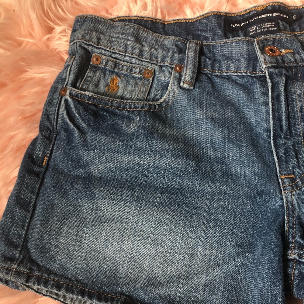 Ralph Lauren Denim Shorts